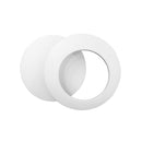 Настінні світильники білі D-22 cm / D-26 cm Led 3000K / 4000K White Circle 260425-100007864