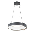 Підвісний світильник сірий D-50W Led 74W 3000K-6000K Grey Circle 260131-100007182