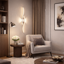 Настінні світильники білі L-60 cm / L-100 cm Led White Double Waves 251222-100006795