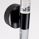 Настінне бра чорне H-34 cm Led 6W 4000K Black Bubble Tube 250935-100002041
