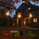 Гірлянда вулична чорна під лампи L-8м E27х10 IP65 Black Fairy Garland 251064-100006426