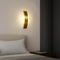 Настінний світильник L-25 cm Led 4W Gold Square 250818-100005796