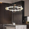 Підвісні світильники Bubble clear H200 D730 Led 36W / D940 Led 50W White + Gold 250135-100004080
