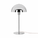 Лампа настільна хромована з купольним плафоном H-40 cm E14 Chrome Mash 260209-100007524