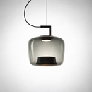 Підвісний світильник у 3-х розмірах Jube smokey Led 10W D-36 cm/ D-44 cm/ D-35 cm  Black + Grey 241122-100003936