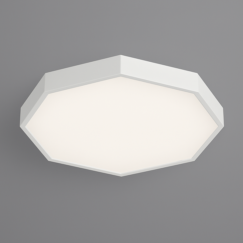 Світильник стельовий Polyhedron L400 Led 48W Black / White 241076-100003864