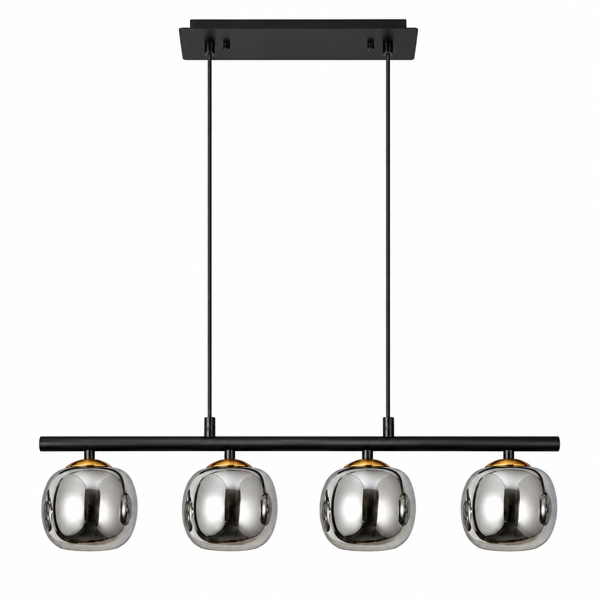 Підвісна люстра Foco L-67.5 cm 4xG9 Black 240936-100003627