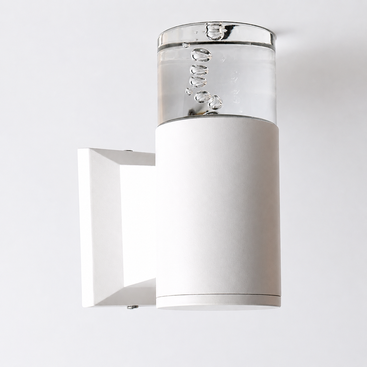 Настінний білий вуличний світильник Led 3W IP54 3000K White Bella 260619-100008165