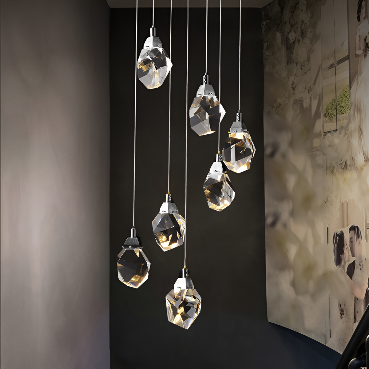 Люстра Crystal Shine 7 Chrome 4500K 44W 250476-100004517