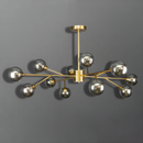 Люстра Berries G9х12 D-105cm Gold + Black 250431-100004560