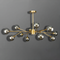 Люстра Berries G9х12 D-105cm Gold + Black 250431-100004560