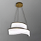 Люстра Organza L-120cm Coffe 250522-100004762