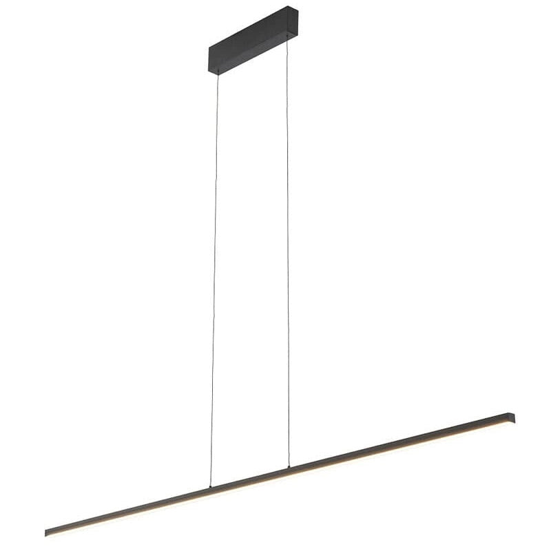 Підвісні люстри чорні L-120 cm / L-150 cm / L-180 cm Led 3000K/4000K Black Line 260868-100008709