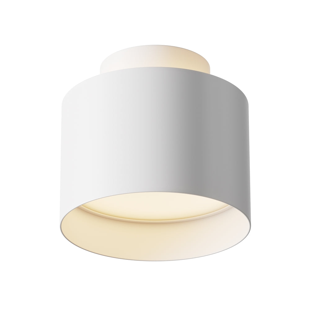 Точковий накладний світильник білий D-10 cm Led 12W 3000K White Toch 260340-100007657