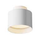 Точковий накладний світильник білий D-10 cm Led 12W 3000K White Toch 260340-100007657