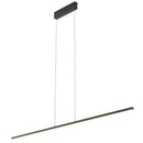 Підвісні люстри чорні L-120 cm / L-150 cm / L-180 cm Led 3000K/4000K Black Line 260868-100008709
