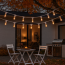 Гірлянда вулична біла під лампи L-8м E27х10 IP65 Black Fairy Garland 251064-100006428