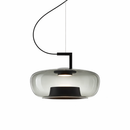 Підвісний світильник у 3-х розмірах Jube smokey Led 10W D-36 cm/ D-44 cm/ D-35 cm  Black + Grey 241122-100003936