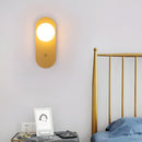 Настінний світильник з вимикачем на корпусі D-10 cm G9 Gold Mario 251218-100006915