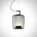 Підвісний світильник у 3-х розмірах Jube smokey Led 10W D-36 cm/ D-44 cm/ D-35 cm  Black + Grey 241122-100003936