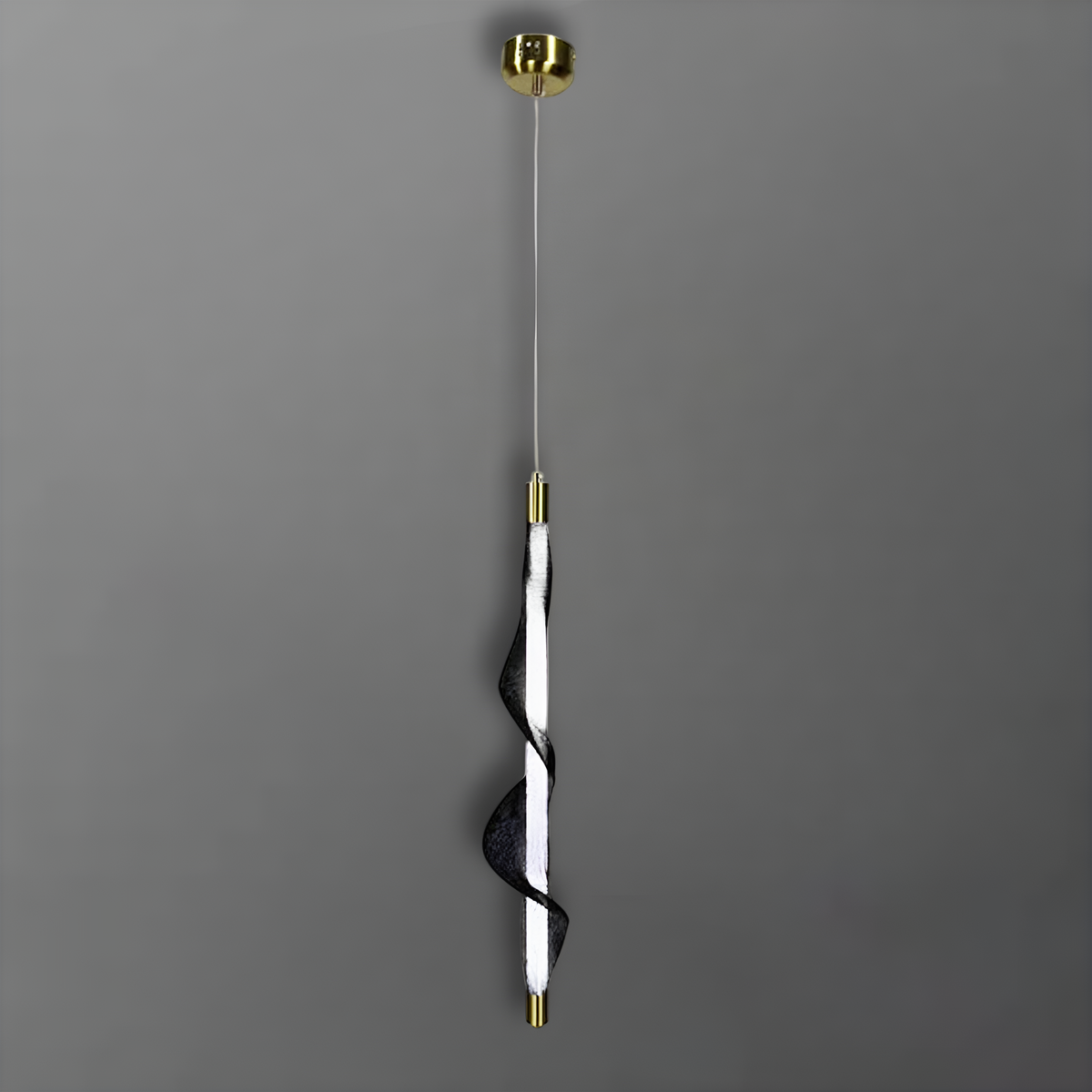 Підвісний світильник Silk L-60cm / L-80cm LED 4000К Black 250518-100004860