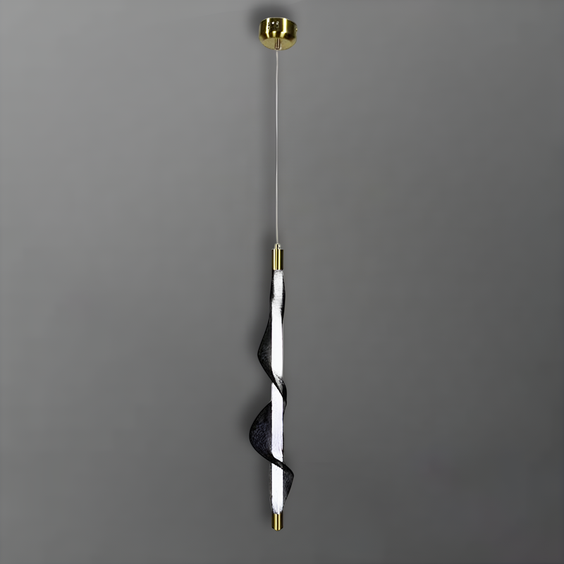 Підвісний світильник Silk L-60cm / L-80cm LED 4000К Black 250518-100004860