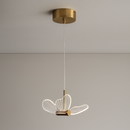Підвіс золотий у вигляді метелика H-220 cm Led 6W Gold Butterfly 251049-100006279