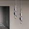 Підвісний світильник Silk L-60cm / L-80cm LED 4000К Black 250518-100004860