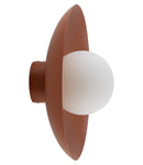Настінний світильник теракотовий D-28 cm G9 Terracotta Colours 260340-100007732