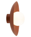 Настінний світильник теракотовий D-28 cm G9 Terracotta Colours 260340-100007732
