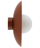 Настінний світильник теракотовий D-28 cm G9 Terracotta Colours 260340-100007732