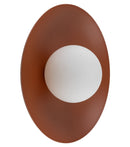 Настінний світильник теракотовий D-28 cm G9 Terracotta Colours 260340-100007732