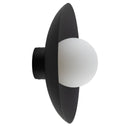 Настінний світильник чорний D-28 cm G9 Black Colours 260340-100007734