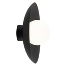 Настінний світильник чорний D-28 cm G9 Black Colours 260340-100007734