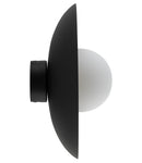 Настінний світильник чорний D-28 cm G9 Black Colours 260340-100007734