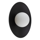 Настінний світильник чорний D-28 cm G9 Black Colours 260340-100007734