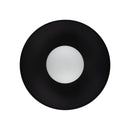 Настінний світильник чорний D-28 cm G9 Black Colours 260340-100007734