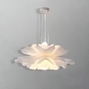 Люстра підвісна біла Квітка D-60 cm Domosvet Design White Jill 240214-222236