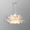 Люстра підвісна біла Квітка D-60 cm Domosvet Design White Jill 240214-222236