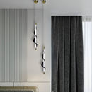 Підвісний світильник Silk L-60cm / L-80cm LED 4000К Black 250518-100004860