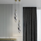 Підвісний світильник Silk L-60cm / L-80cm LED 4000К Black 250518-100004860