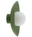 Настінний світильник зелений D-28 cm G9 Green Colours 260340-100007733