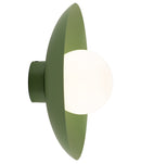 Настінний світильник зелений D-28 cm G9 Green Colours 260340-100007733
