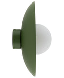 Настінний світильник зелений D-28 cm G9 Green Colours 260340-100007733