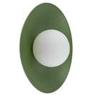 Настінний світильник зелений D-28 cm G9 Green Colours 260340-100007733