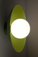 Настінний світильник зелений D-28 cm G9 Green Colours 260340-100007733