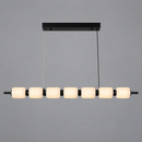 Люстра чорна видовжена L-100 cm Led 36W Black+White Zeffir 260936-100008798