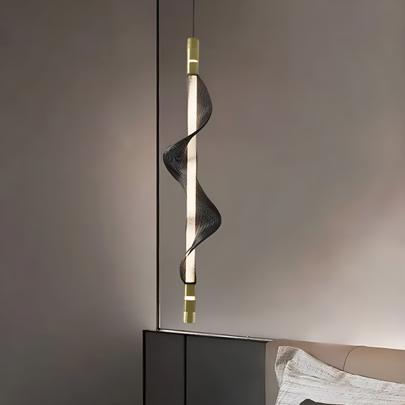 Підвісний світильник Silk L-60cm / L-80cm LED 4000К Black 250518-100004860