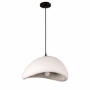 Підвісний світильник сірий Wabi Sabi D-30 cm / 40 cm / 50 cm / 60 cm Е27 Gray 260431-100007814