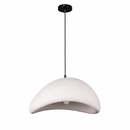 Підвісний світильник сірий Wabi Sabi D-30 cm / 40 cm / 50 cm / 60 cm Е27 Gray 260431-100007814